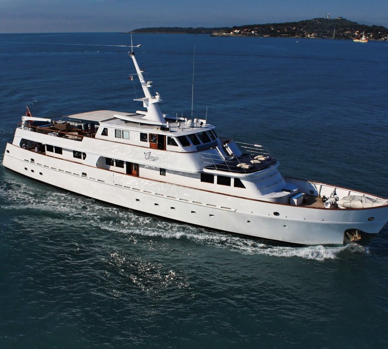 Yacht OSPREY, Bolson and Son of England | CHARTERWORLD Luxury ...